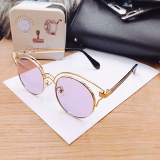 Kính mát model tròng đi đêm gọng si