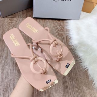 Dép kẹp tròn siêu cute