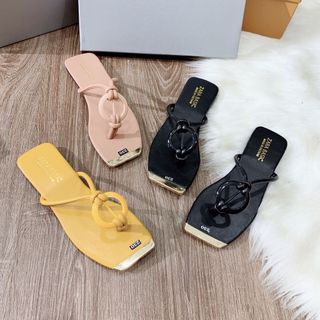Dép kẹp tròn siêu cute