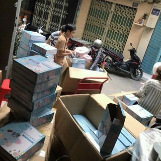 Khay mứt 1 tầng bao hàng đẹp chuẩn