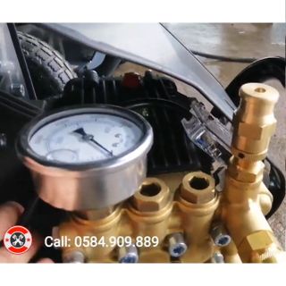 Máy rửa xe cao áp tự ngắt Jetman 3kw