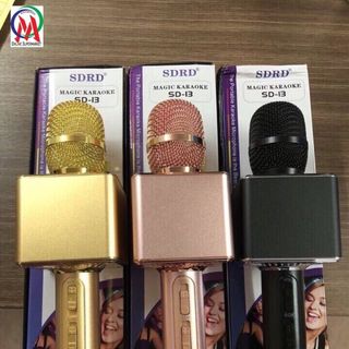 Mic hát Bluetooth karaoke sd-08