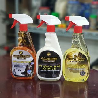 Dung dịch vệ sinh bảo dưỡng nội thất xe hơi