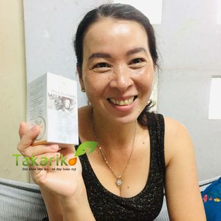 Thuốc nội tiết tố nữ TAKARIKO - White Organic Glutathione