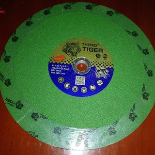 Đá cắt 3,5 tấc Tiger Xanh(355mm) giá sỉ