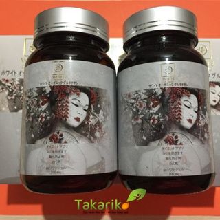 Thuốc nội tiết tố nữ TAKARIKO - White Organic Glutathione