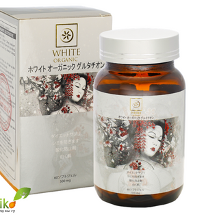 Thuốc nội tiết tố nữ TAKARIKO - White Organic Glutathione