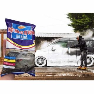 Bột rửa xe không chạm HT-3M công nghệ mới