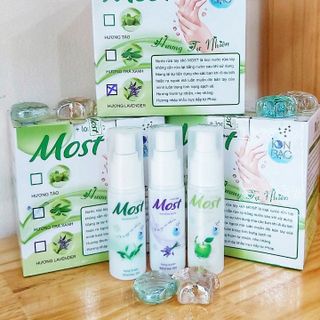HỘP 12 CHAI NƯỚC RỬA TAY KHÔ MOST ION BẠC
