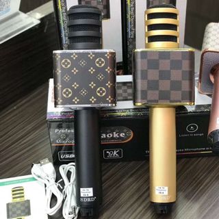 Mic hát Bluetooth karaoke sd-18