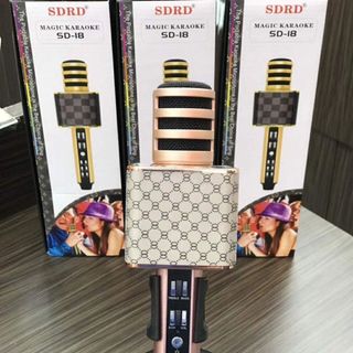 Mic hát Bluetooth karaoke sd-18