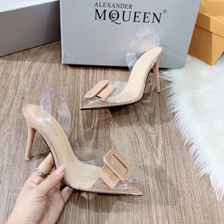 Giày cao gót đinh hoa mika cỉnh