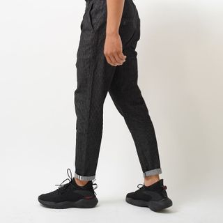 Quần jogger nam xám đen CELEB 9JG05