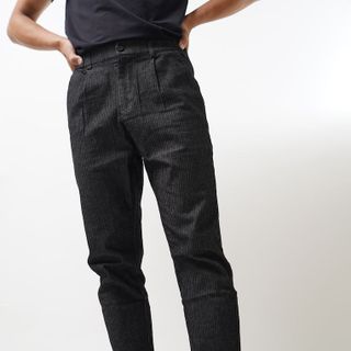 Quần jogger nam xám đen CELEB 9JG05
