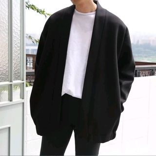 Khoác cadian dáng dài cotton men nam nu đều đc