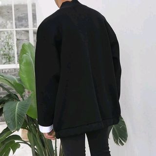Khoác cadian dáng dài cotton men nam nu đều đc