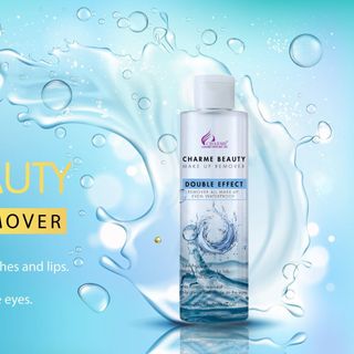 TẨY TRANG CHARME BEAUTY MAKEUP REMOVER 200ML