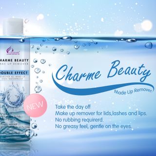 TẨY TRANG CHARME BEAUTY MAKEUP REMOVER 200ML