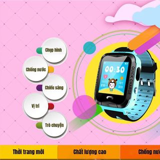 Đồng hồ thông minh định vị trẻ em Smart Watch Baby V12