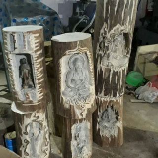 trầm hương tốc Bi phong thủy