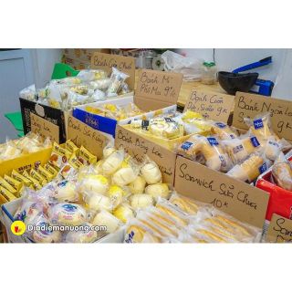 mix các loại bánh tươi ngon nhất đài loan