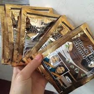 Dầu gội nhuộm đen tóc Yicaoten hộp 10 gói