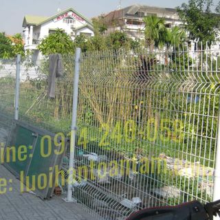 Hàng Rào Lưới Thép Hàn