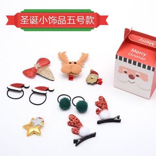 HỘP KẸP TÓC HÌNH GIÁNG SINH