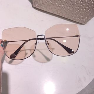 Kính mát mắt mèo model