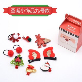HỘP KẸP TÓC HÌNH GIÁNG SINH