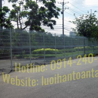 Hàng Rào Lưới Thép Hàn
