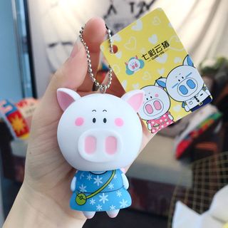 móc khóa kèn heo thiên thần