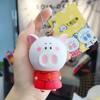 móc khóa kèn heo thiên thần
