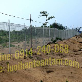 Hàng Rào Lưới Thép Hàn