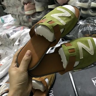 xả dép da lộn cao cấp