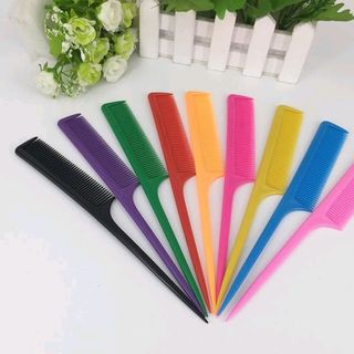 lược nhọn nhiều màu