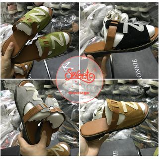 xả dép da lộn cao cấp