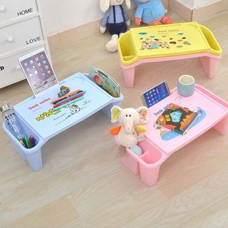 Bàn nhựa 2 in 1 có ngăn đựng giá sỉ