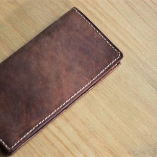 ví cầm tay nam nữ - da thật