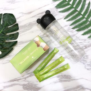 Trà giảm cân Slimming và Collagen Genie