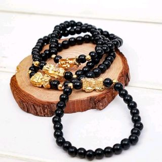 chuỗi đeo tay phong thủy tỳ hưu đẹp
