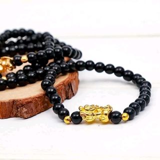 chuỗi đeo tay phong thủy tỳ hưu đẹp