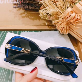 Kính Mát Nữ tròng phin gọng mầu