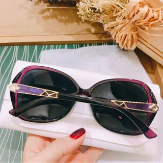 Kính Mát Nữ tròng phin gọng mầu