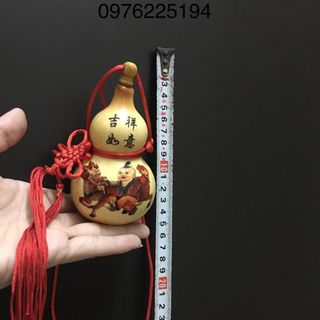 Quả bầu hồ lô cầu con cỡ nhí