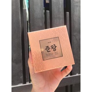 Thuốc đông y trị sẹo rỗ Genie non fix skin Hàn Quốc