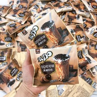 Socola trân châu đường đen