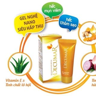 Gel Trị Mụn - Decumar New