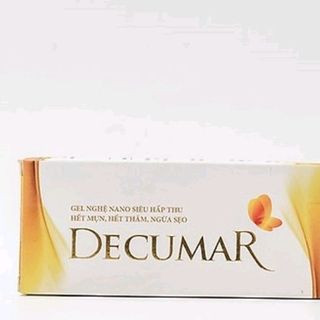 Gel Trị Mụn - Decumar New
