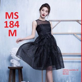 Đầm dự tiệc voan tầng MS 184 đồng giá 100k